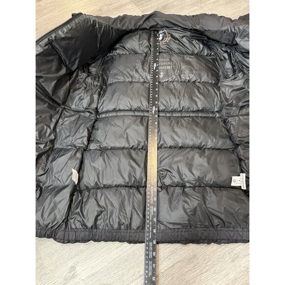 Save the Duck Petunia Black Puffer Jacket Drawstring Waist Women's 2/M NWT $448 - Picture 9 of 16